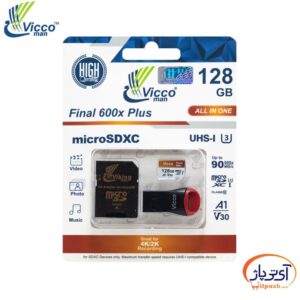 Vicco UHS I 600x 128 RR min در آی تی پاژ