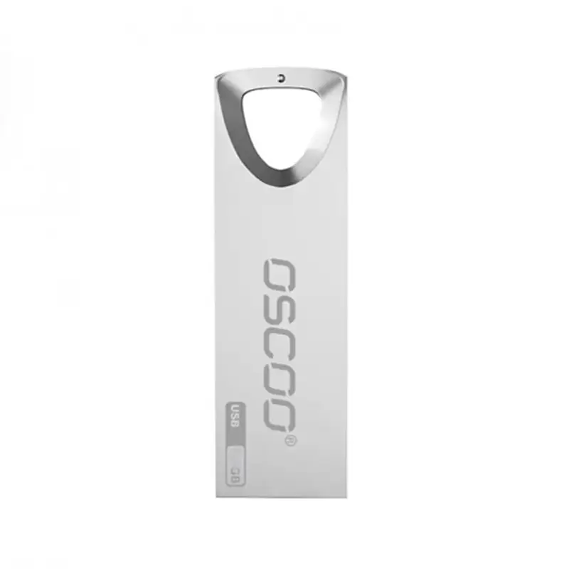 فلش مموری اوسکو 32 گیگابایت USB2.0 مدل 006U-2 (نقره ای)