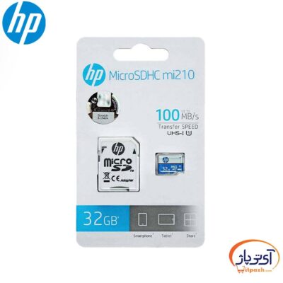 HP microSDHC mi210 32GB min در آی تی پاژ