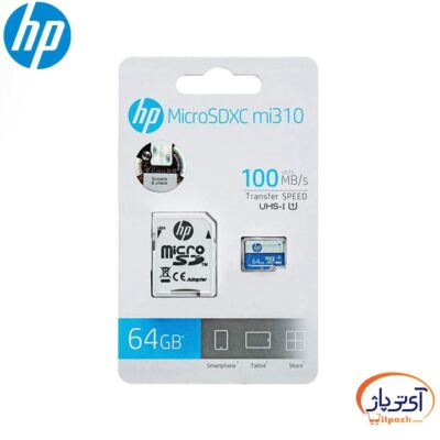 HP microSDxC mi310 64GB min در آی تی پاژ