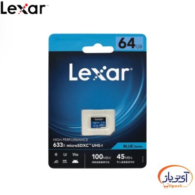 MICRO 64G LEXAR x633 1 min در آی تی پاژ