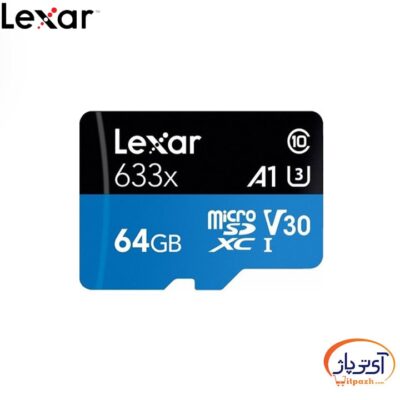 MICRO 64G LEXAR x633 min در آی تی پاژ