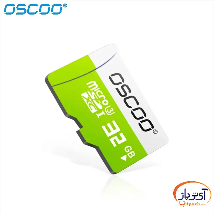 کارت حافظه اوسکو OSCOO U3 ظرفیت 32 گیگابایت سرعت 85m/s سبز 5 کارت حافظه اوسکو OSCOO U3 ظرفیت 32 گیگابایت سرعت 85m/s سبز - Image 2