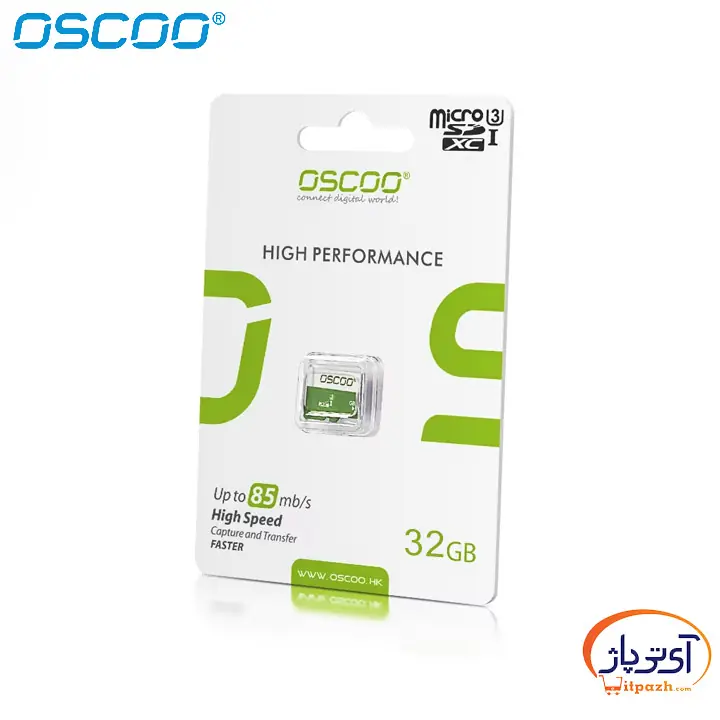 کارت حافظه اوسکو OSCOO U3 ظرفیت 32 گیگابایت سرعت 85m/s سبز 6 کارت حافظه اوسکو OSCOO U3 ظرفیت 32 گیگابایت سرعت 85m/s سبز - Image 3