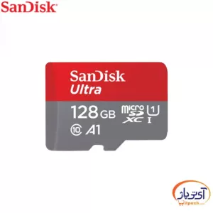 SanDisk Ultra MicroSD 128GB 140ms در آی تی پاژ