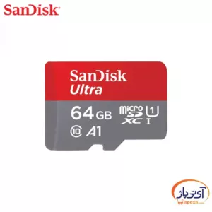 SanDisk Ultra MicroSD 64GB 140ms در آی تی پاژ