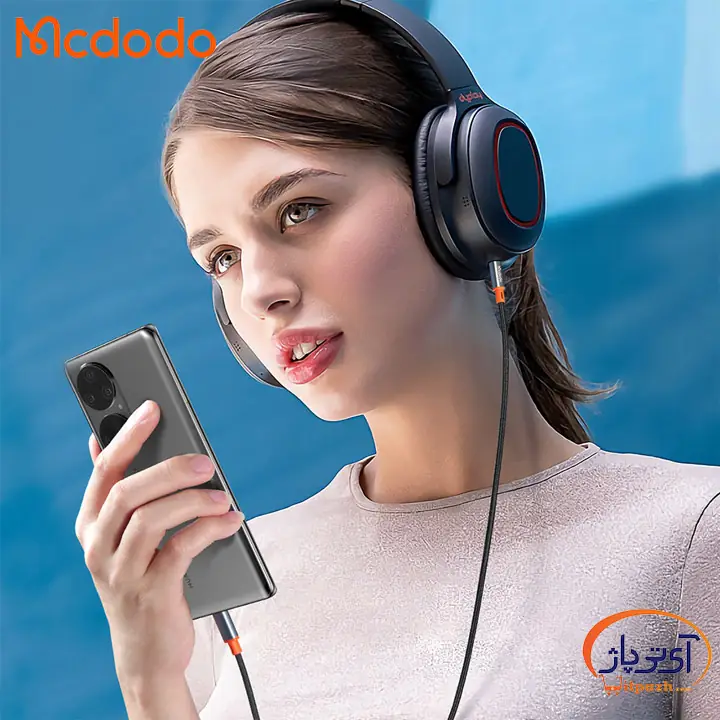 مبدل درگاه type-c به AUX برند مک دودو CA-0820 11 مبدل درگاه type-c به AUX برند مک دودو CA-0820 - Image 4