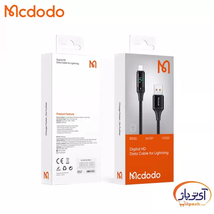 Mcdodo CA 1060 3 در آی تی پاژ