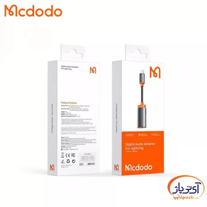 Mcdodo CA 6710 3 در آی تی پاژ