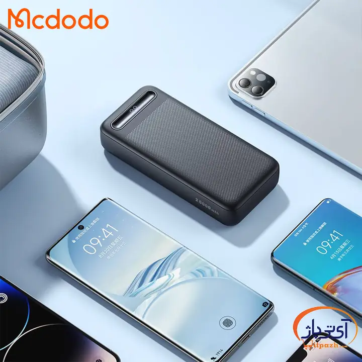 پاوربانک مک دودو MC-4432 ظرفیت 20000 میلی آمپر 10.5W PD 12 پاوربانک مک دودو MC-4432 ظرفیت 20000 میلی آمپر 10.5W PD - Image 5