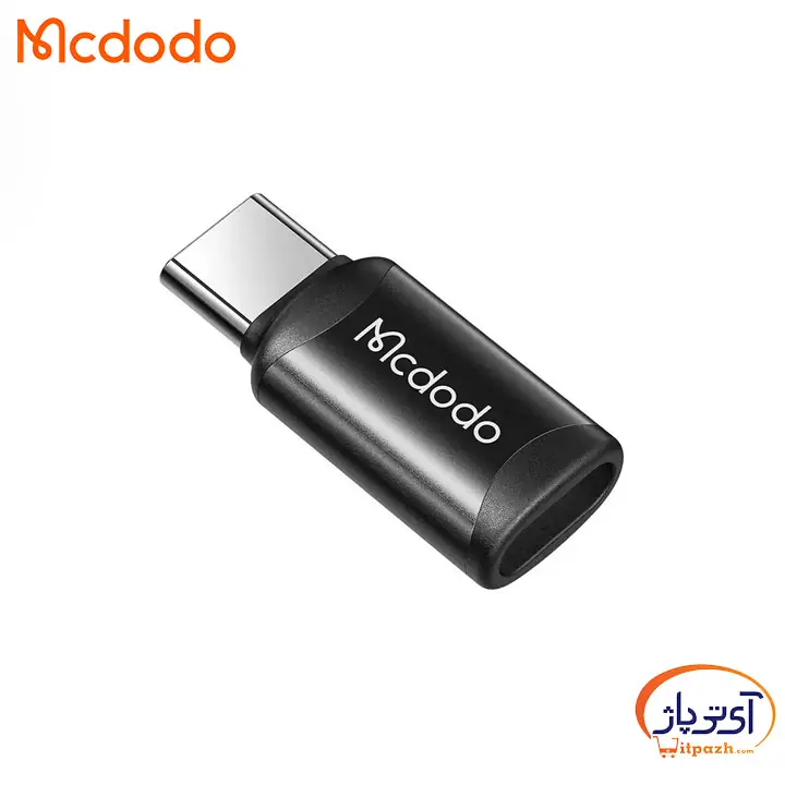 مبدل درگاه Micro USB به Type-c برند مک دودو OT-9970 5 مبدل درگاه Micro USB به Type-c برند مک دودو OT-9970 - Image 2