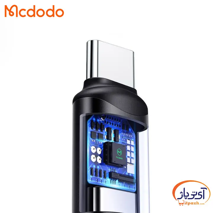 مبدل درگاه Micro USB به Type-c برند مک دودو OT-9970 6 مبدل درگاه Micro USB به Type-c برند مک دودو OT-9970 - Image 3