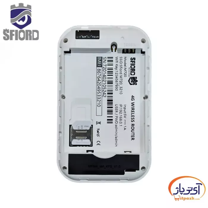 SFIORD M720 2 در آی تی پاژ