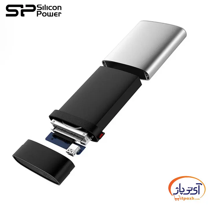 هارد اکسترنال سیلیکون پاور Armor A85 ظرفیت 2 ترابایت 6 هارد اکسترنال سیلیکون پاور Armor A85 ظرفیت 2 ترابایت - Image 3