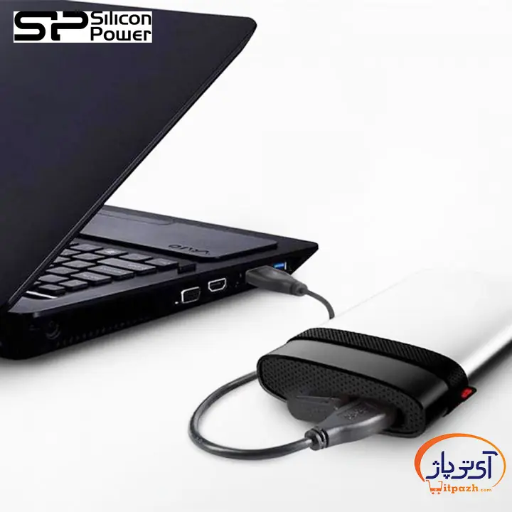 هارد اکسترنال سیلیکون پاور Armor A85 ظرفیت 2 ترابایت 8 هارد اکسترنال سیلیکون پاور Armor A85 ظرفیت 2 ترابایت - Image 5
