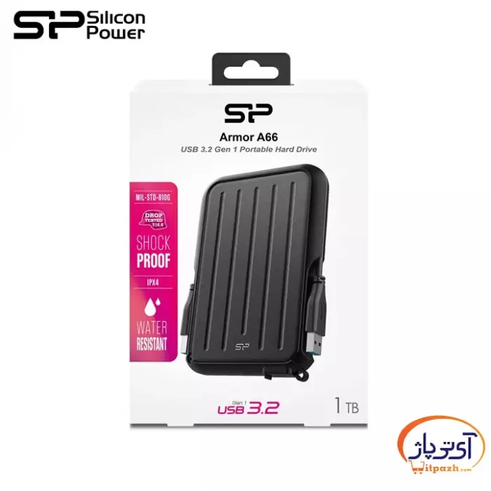 SP Armor A66 6 در آی تی پاژ