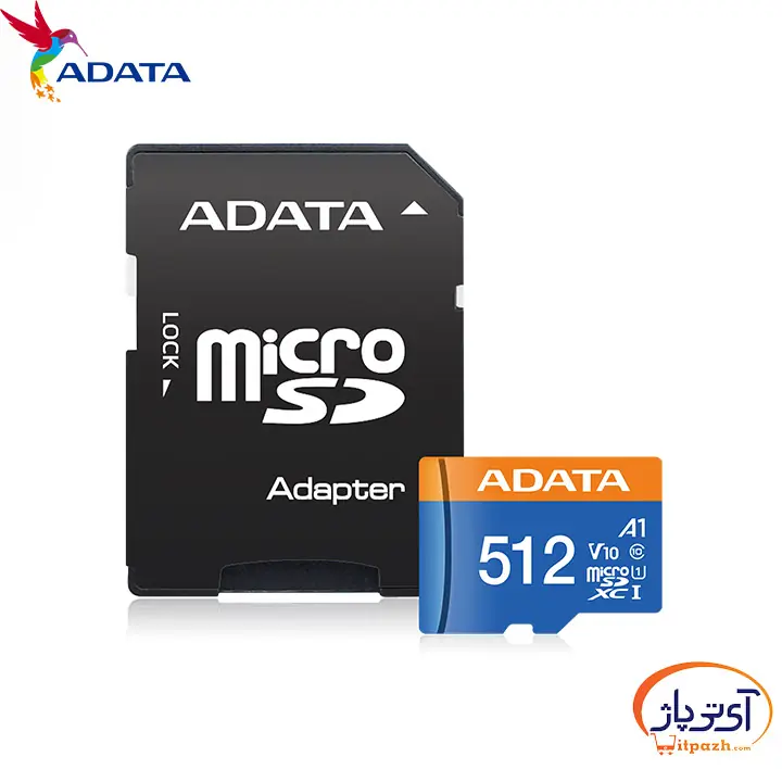 کارت حافظه ای دیتا میکرو microSDHC ظرفیت 512 گیگابایت سرعت 100MBps 9 کارت حافظه ای دیتا میکرو microSDHC ظرفیت 512 گیگابایت سرعت 100MBps - Image 2