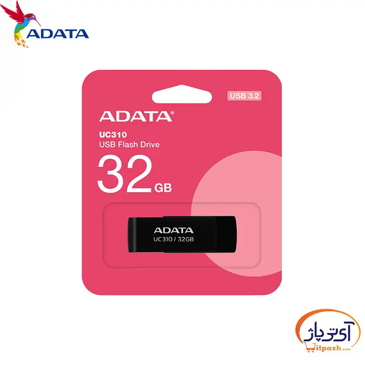 فلش مموری USB3.2 ای دیتا 32 گیگابایت مدل UC310 12 فلش مموری USB3.2 ای دیتا 32 گیگابایت مدل UC310 - Image 5