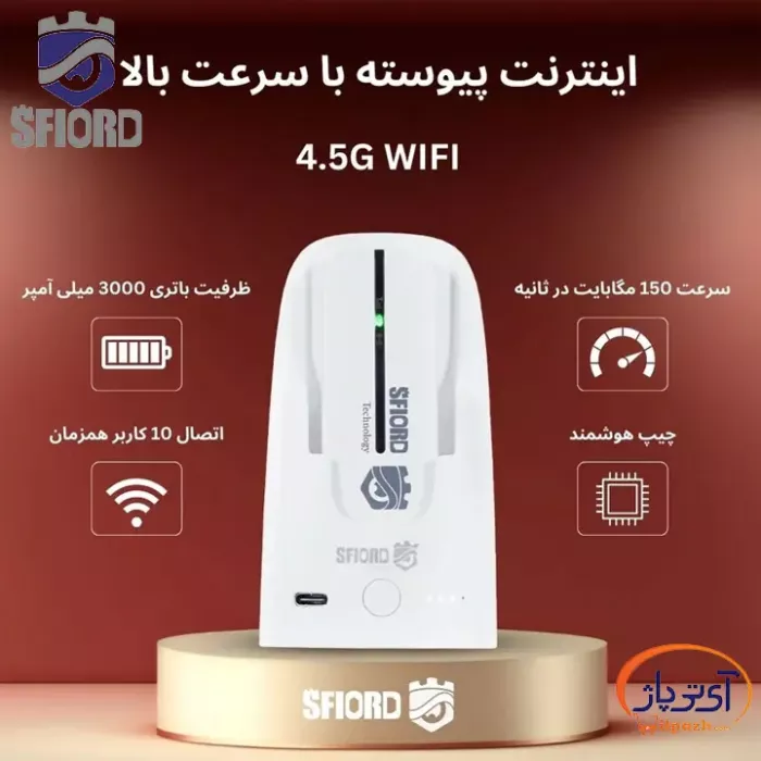 SFIORD PT3000 3 در آی تی پاژ