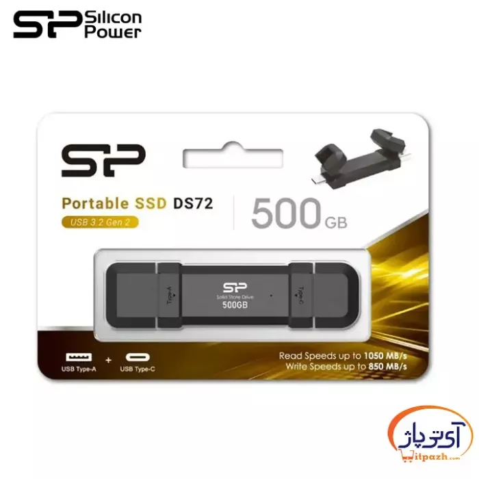 SP DS72 500GB 3 در آی تی پاژ