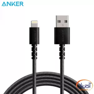 کابل شارژ و دیتا کنفی USB به Lightning انکر A8012 طول 90سانتی متر