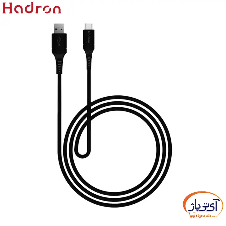 کابل شارژ و دیتا USB به Type-C هادرون A-C01 طول 1 متر 11 کابل شارژ و دیتا USB به Type-C هادرون A-C01 طول 1 متر - Image 4