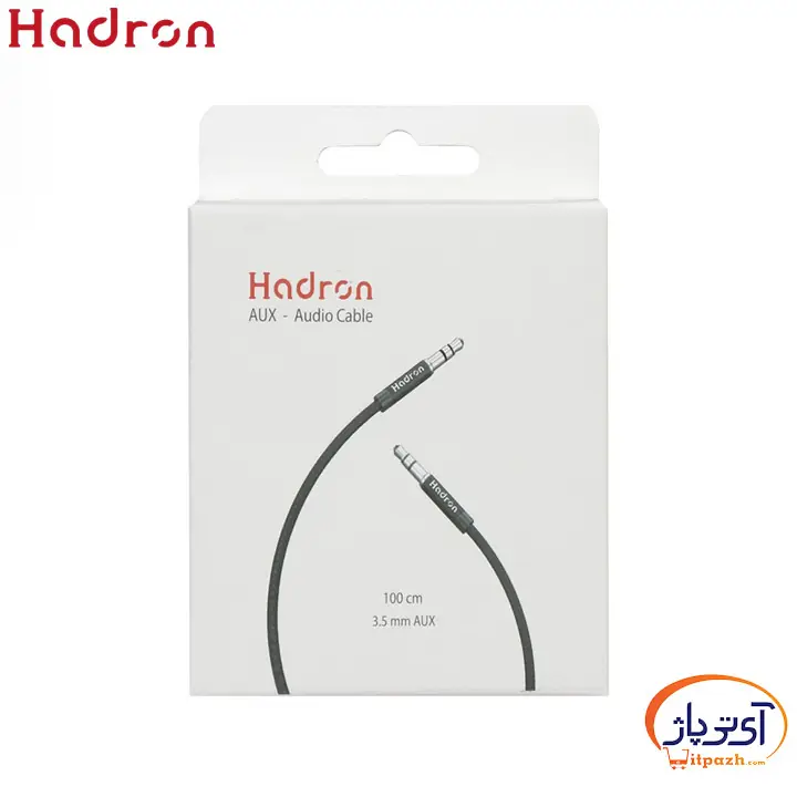 کابل انتقال صدا هادرون AX1 طول 1متر 8 کابل انتقال صدا هادرون AX1 طول 1متر - Image 5