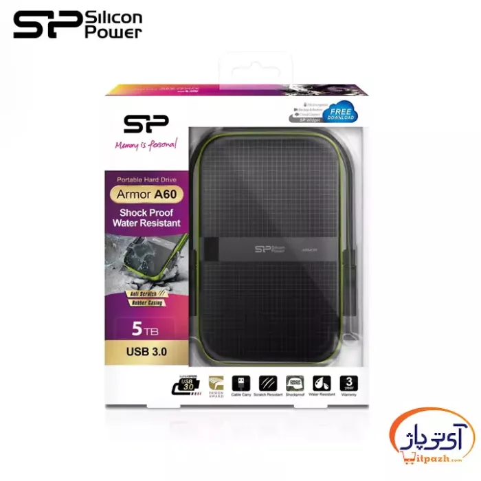 SP Armor A60 4 در آی تی پاژ