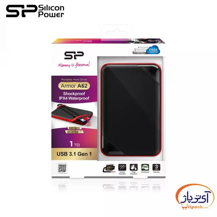 SP Armor A62 4 در آی تی پاژ