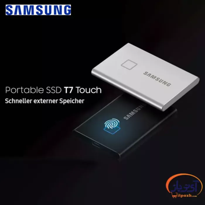 Samsung T7 Touch 3 در آی تی پاژ