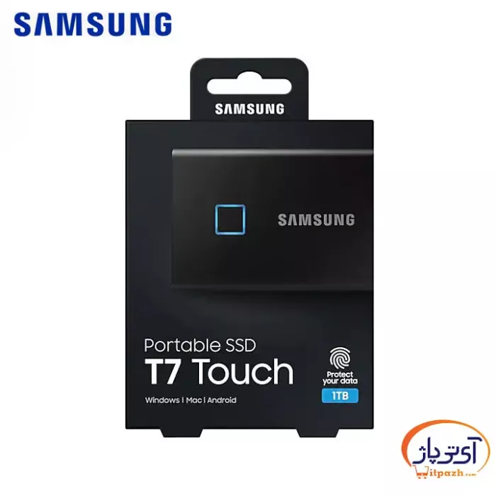 Samsung T7 Touch 4 در آی تی پاژ