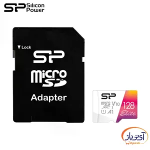 Silicon Power 128G Elite FullHD R100 MicroSDXC 1 در آی تی پاژ