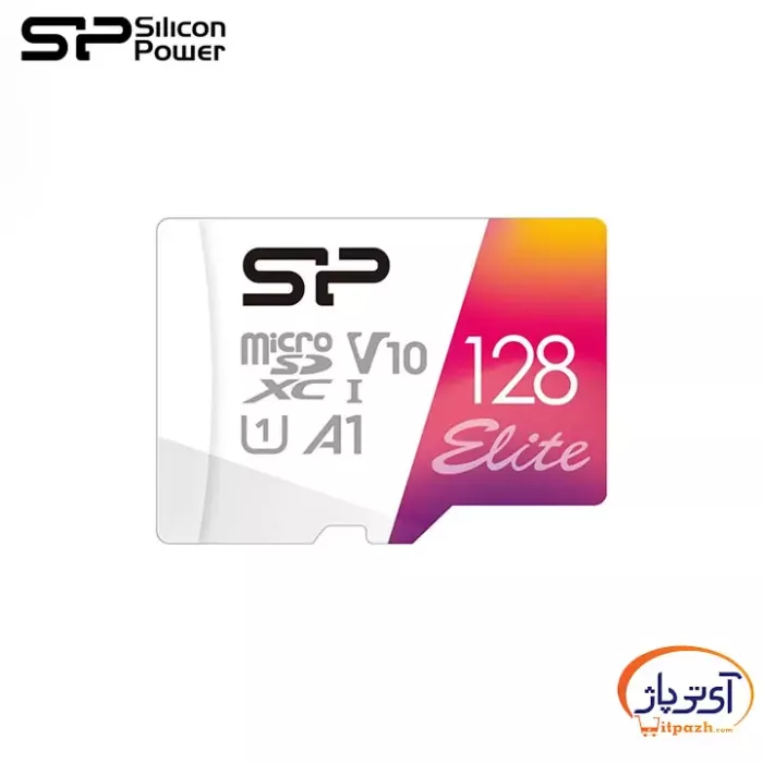 Silicon Power 128G Elite FullHD R100 MicroSDXC در آی تی پاژ