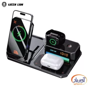 Green Lion 6 in 1 Multifunctional Wireless Charger در آی تی پاژ