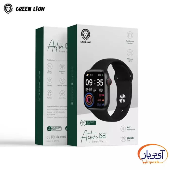 Green Lion Active SE 4 در آی تی پاژ