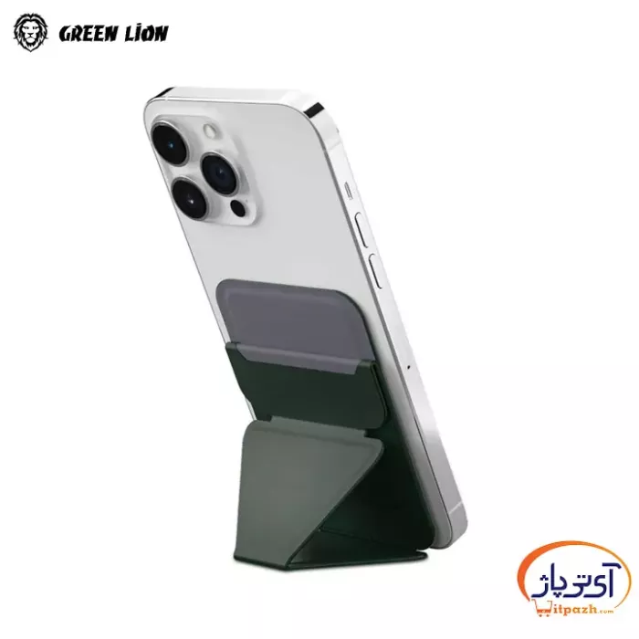 Green Lion Magnetic Wallet 2 در آی تی پاژ