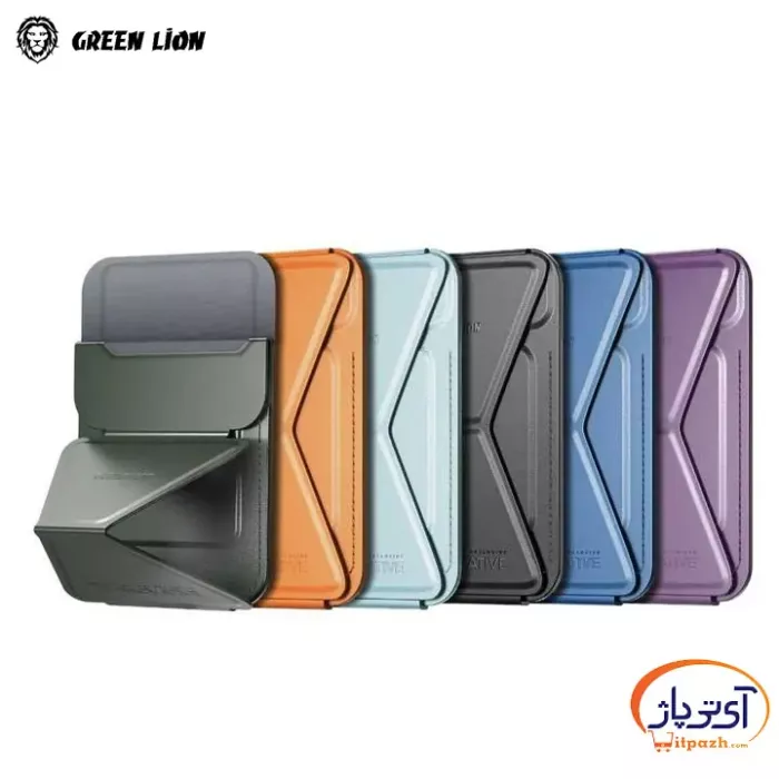 Green Lion Magnetic Wallet 5 در آی تی پاژ