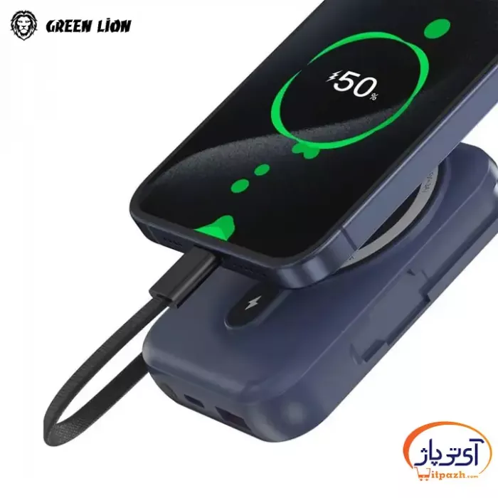 Green Lion Monaco Magsafe 6 در آی تی پاژ