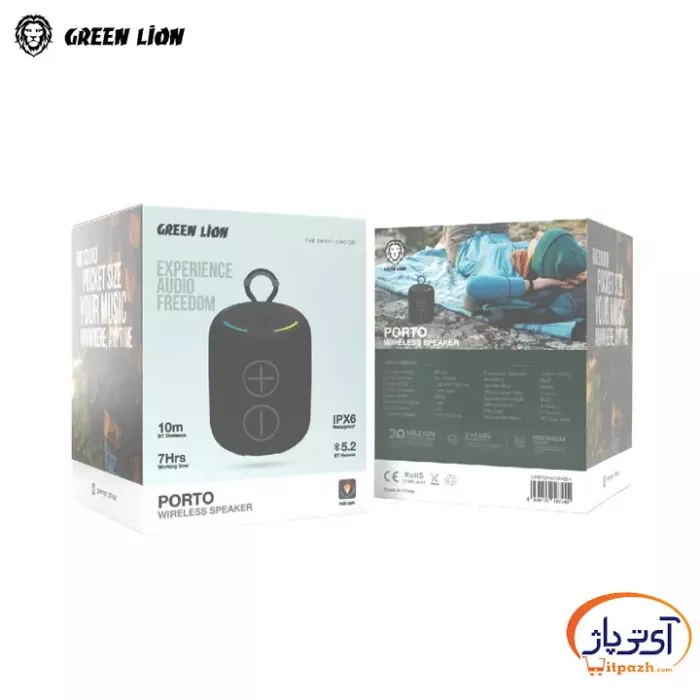 Green Lion Porto Wireless 4 در آی تی پاژ