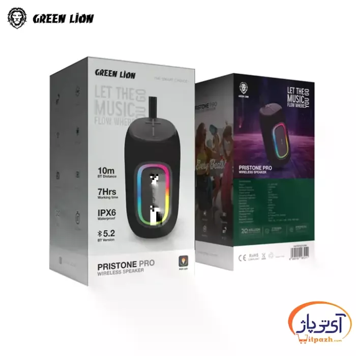 Green Lion Pristone Pro 4 در آی تی پاژ