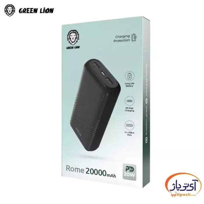 Green Lion Rome 20000 4 در آی تی پاژ