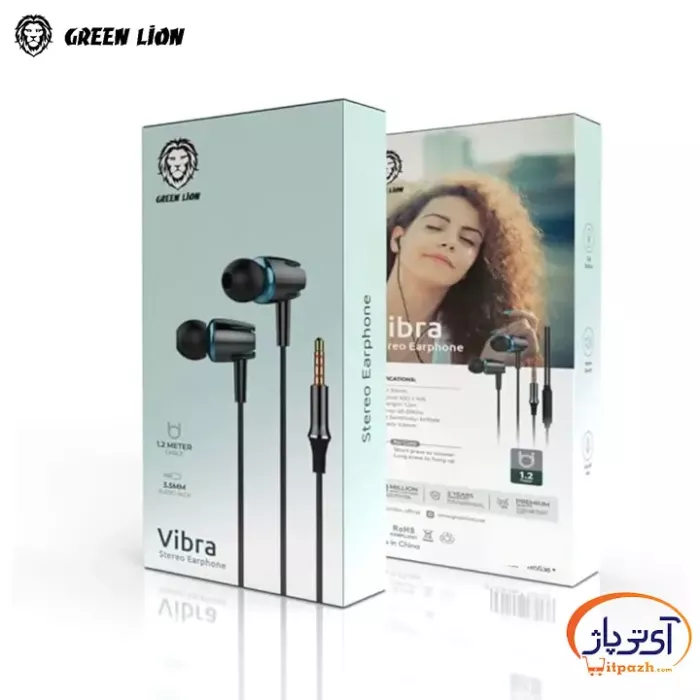 Green Lion Vibra 2 در آی تی پاژ