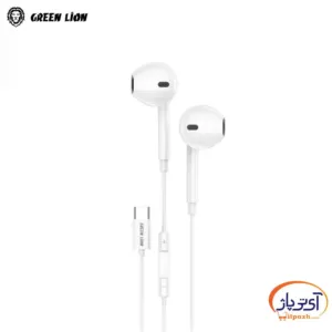 هندزفری سیمی گرین لاین تایپ سی Stereo Earphones