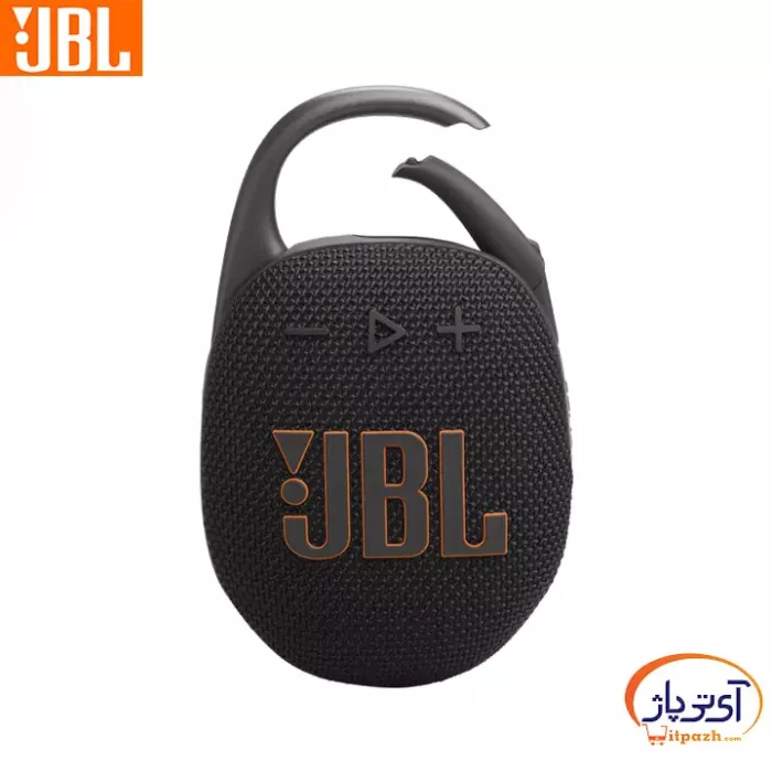 JBL Clip 5 Black 3 در آی تی پاژ