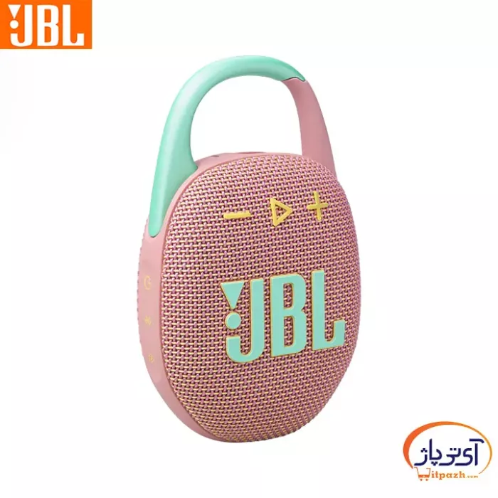 JBL Clip 5 Pink در آی تی پاژ