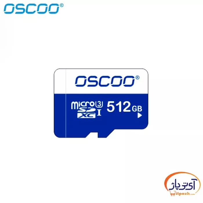 OSCOO MICRO SD 512GB U3 85 در آی تی پاژ