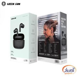 پک هدفون بلوتوثی گرین لاین EarBuds به همراه پاوربانک Rome ظرفیت 10000 میلی آمپر