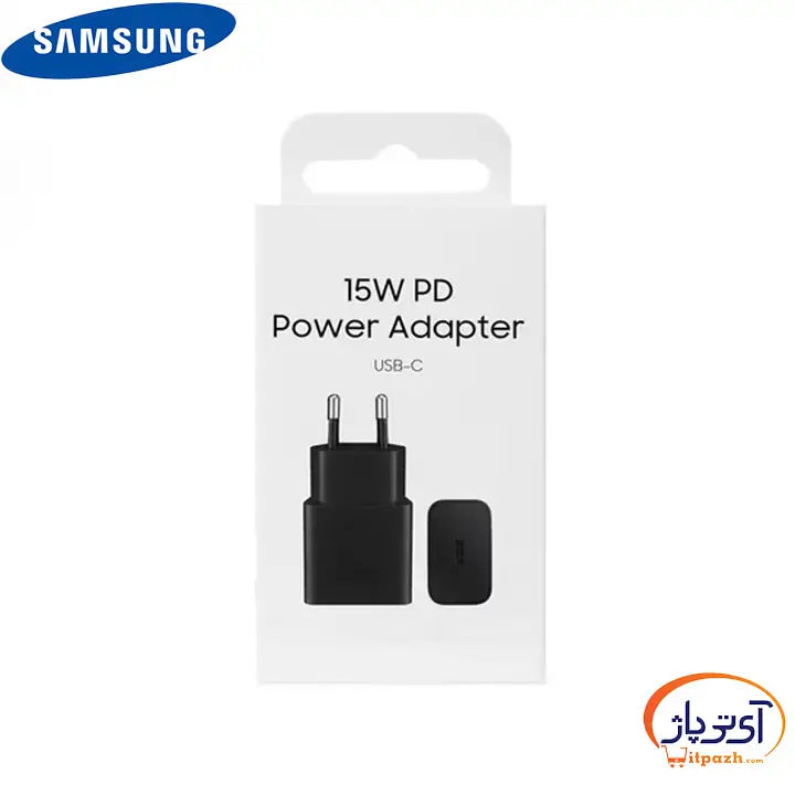 شارژر اصلی سامسونگ 15وات شارژ سریع 11 شارژر اصلی سامسونگ 15وات شارژ سریع - Image 4