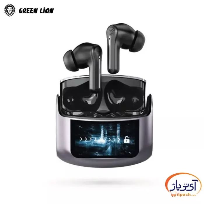 هندزفری بی‌سیم ایرپاد گرین لاین ELITE WAVE ANC - Image 2