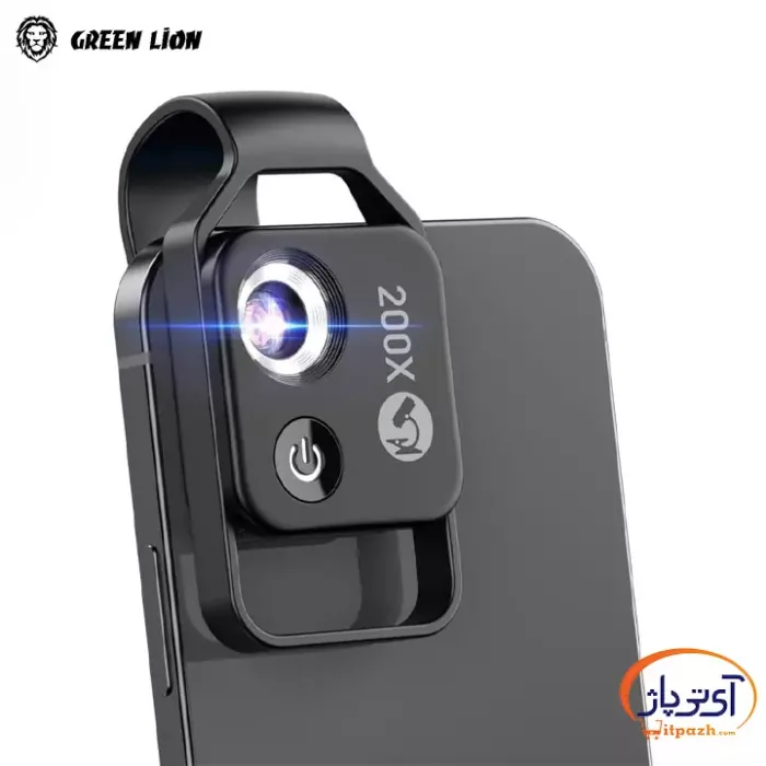 green lion smartphone microscope 200x 1 در آی تی پاژ